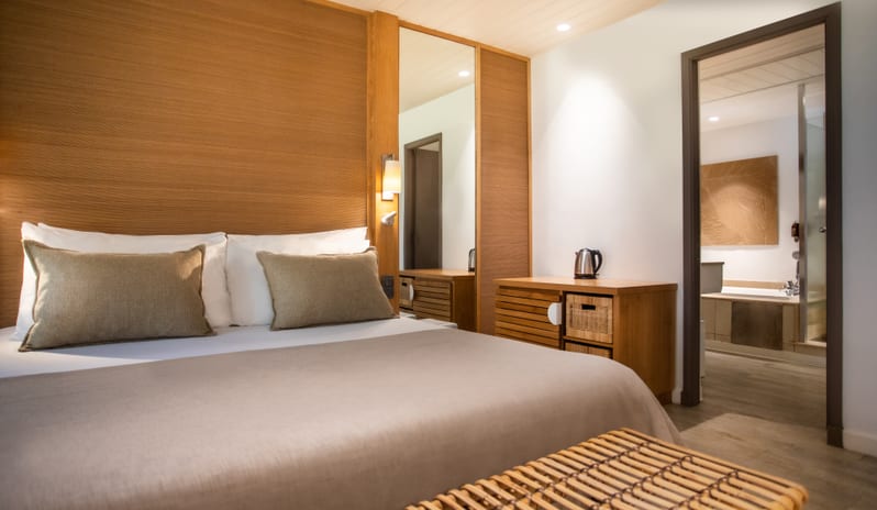 Two Bedroom Family Apartment, Bed